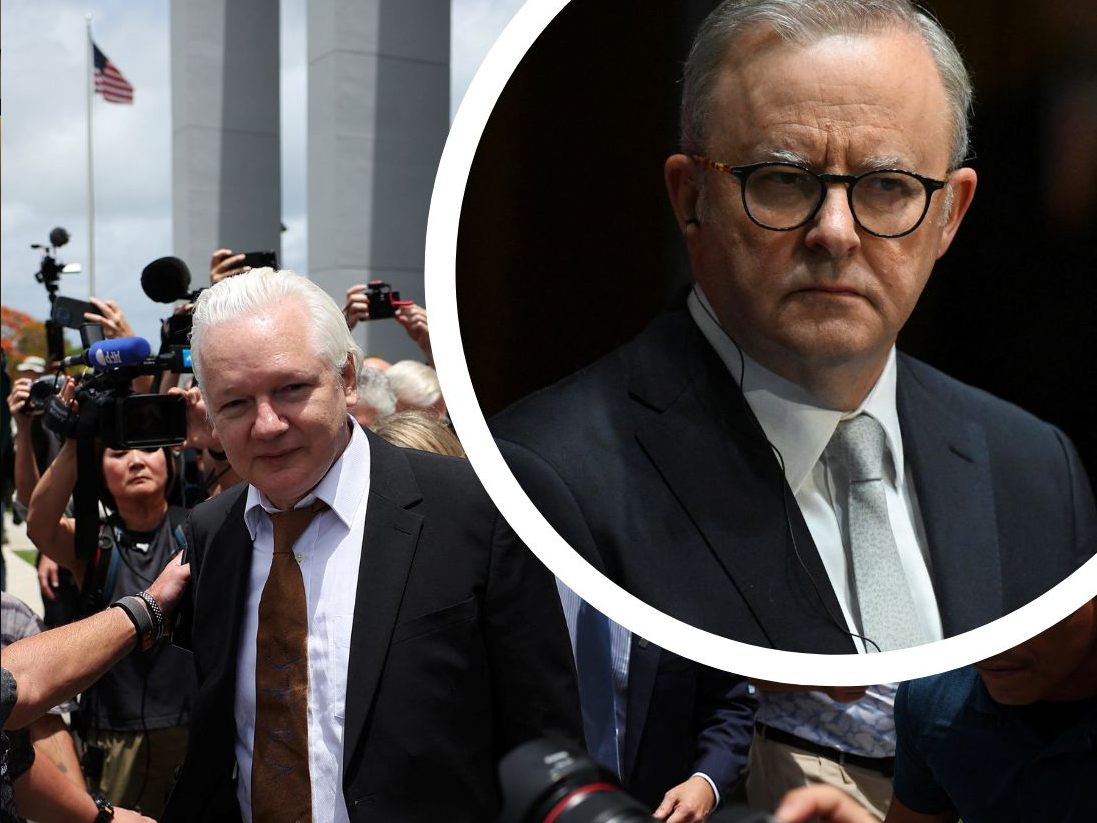 Heimkehr nach Jahren der Inhaftierung: Assange auf dem Weg zurück nach Australien Heimkehr nach Jahren der Inhaftierung: Assange auf dem Weg zurück nach Australien
