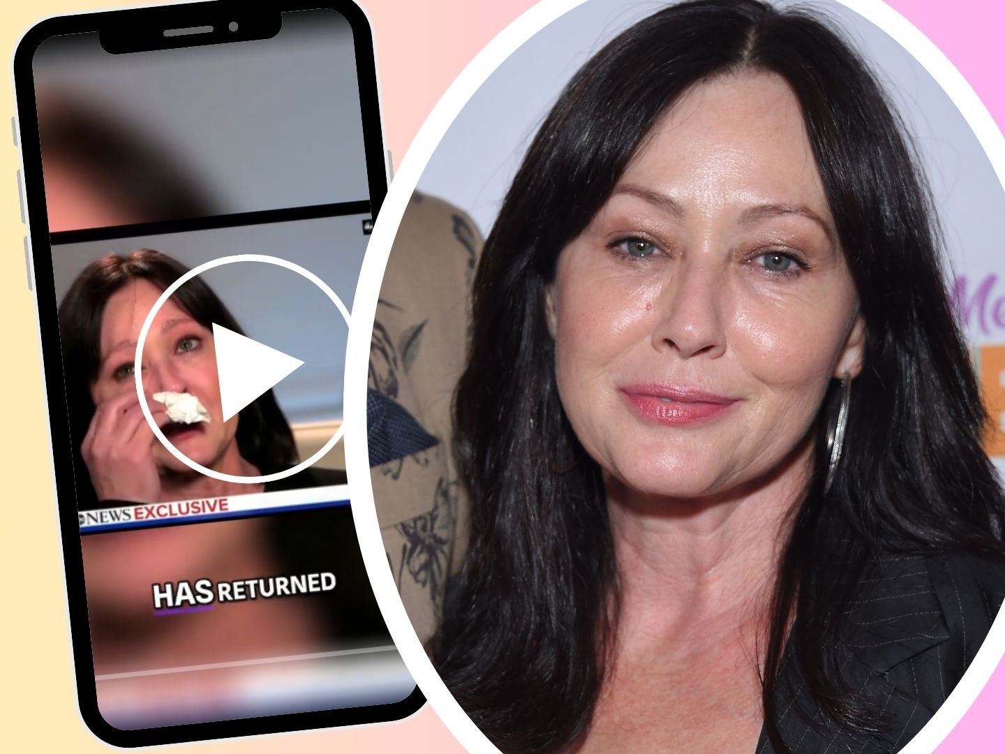 "Ich bin noch nicht fertig mit dem Leben": Shannen Doherty über ihren Kampf gegen Krebs "Ich bin noch nicht fertig mit dem Leben": Shannen Doherty über ihren Kampf gegen Krebs