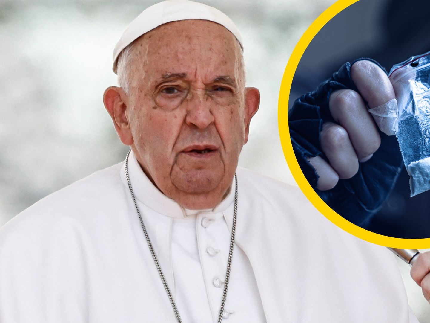 Papst verurteilt Drogen: "Dealer sind Mörder" Papst verurteilt Drogen: "Dealer sind Mörder"