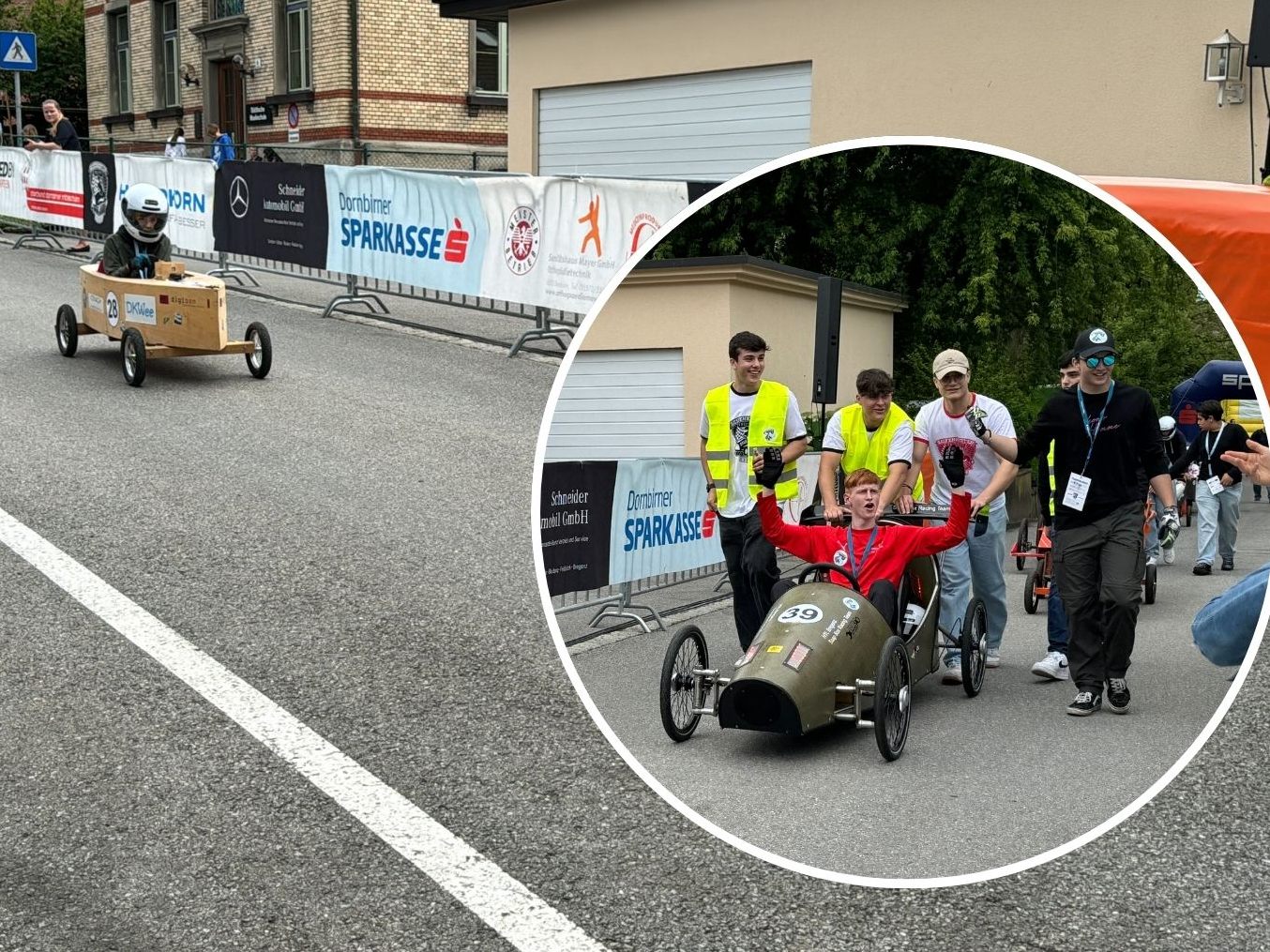 Dornbirn: Das war die Seifenkistentrophy 5.0 Dornbirn: Das war die Seifenkistentrophy 5.0