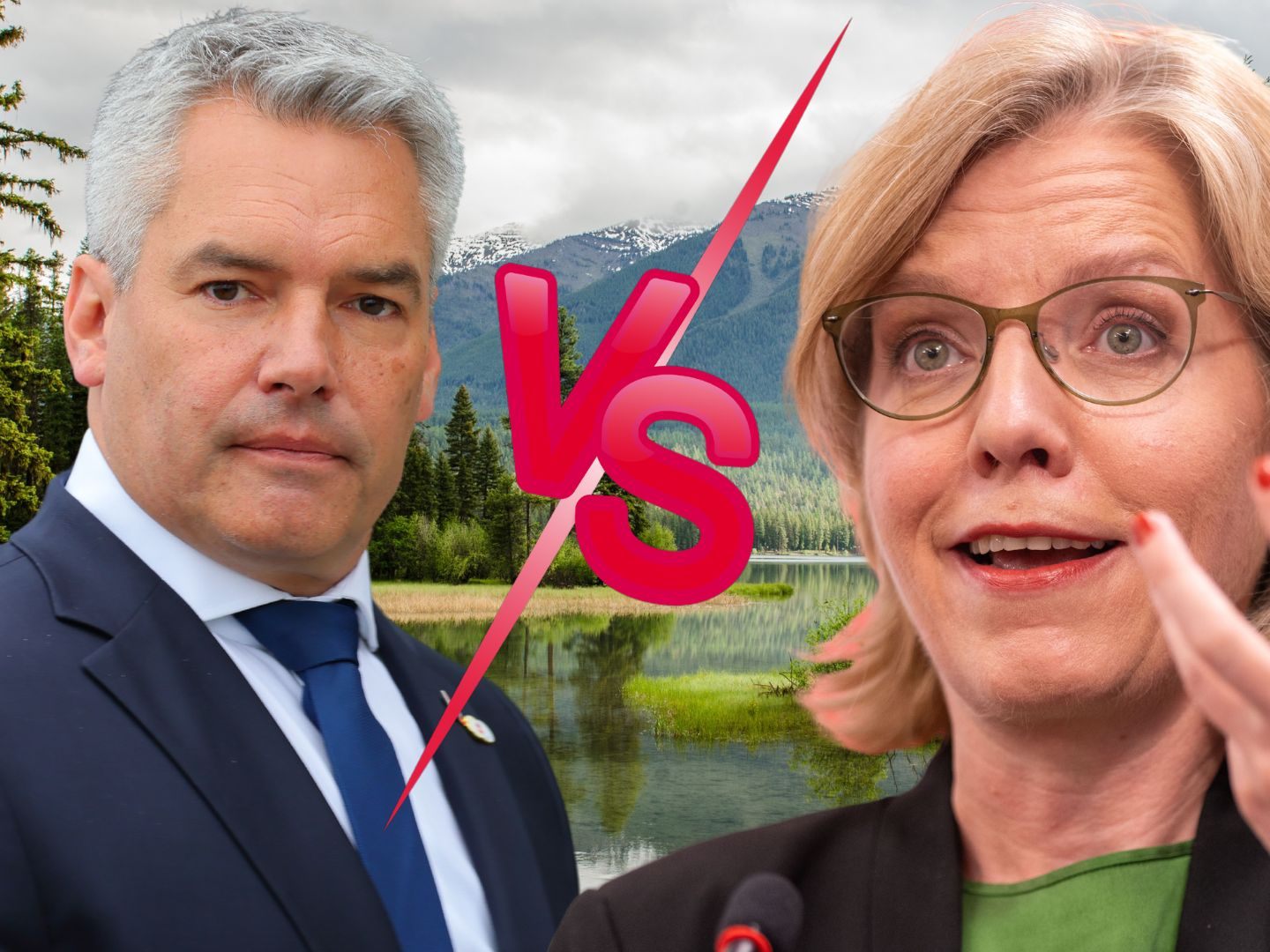 Bundeskanzler Karl Nehammer (ÖVP) hat noch Sonntagabend den belgischen Ratsvorsitz darüber informiert, dass eine Zustimmung von Klimaschutzministerin Leonore Gewessler (Grüne) zur EU-Renaturierung rechtswidrig wäre. Bundeskanzler Karl Nehammer (ÖVP) hat noch Sonntagabend den belgischen Ratsvorsitz darüber informiert, dass eine Zustimmung von Klimaschutzministerin Leonore Gewessler (Grüne) zur EU-Renaturierung rechtswidrig wäre.