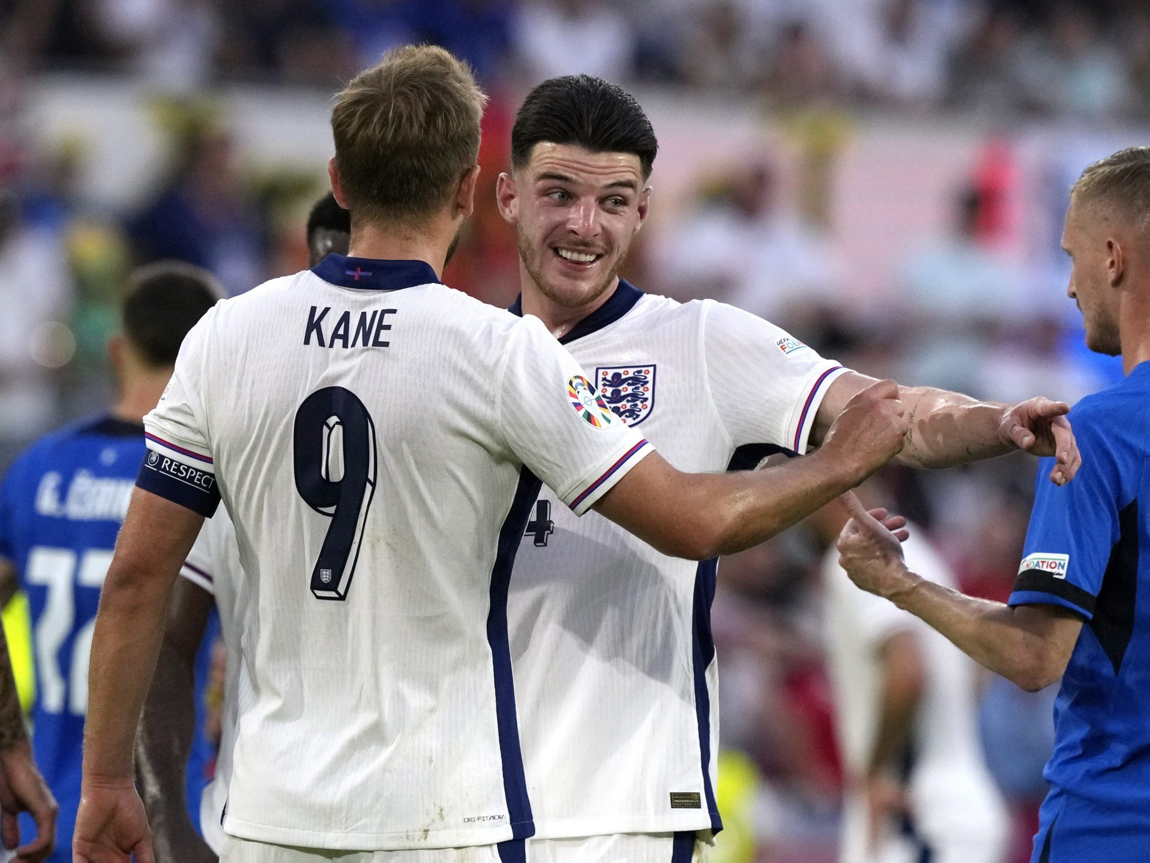 England spielt ab 18 Uhr gegen die Slowakei.