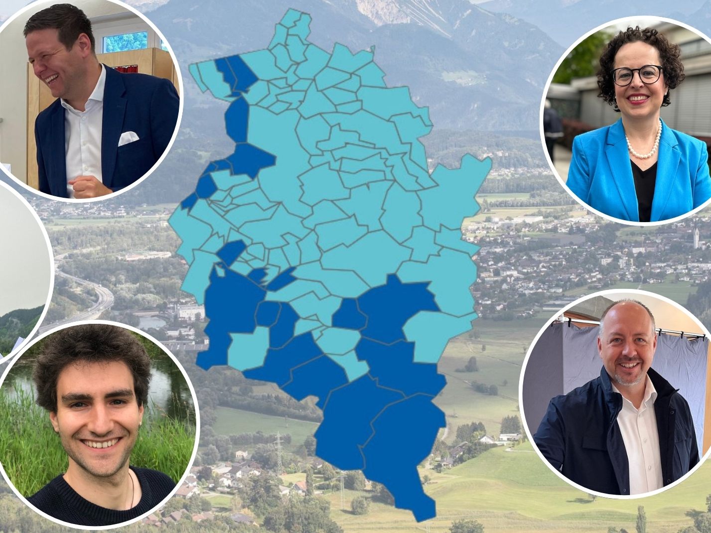 Das Ergebnis der EU-Wahl aus allen Gemeinden.