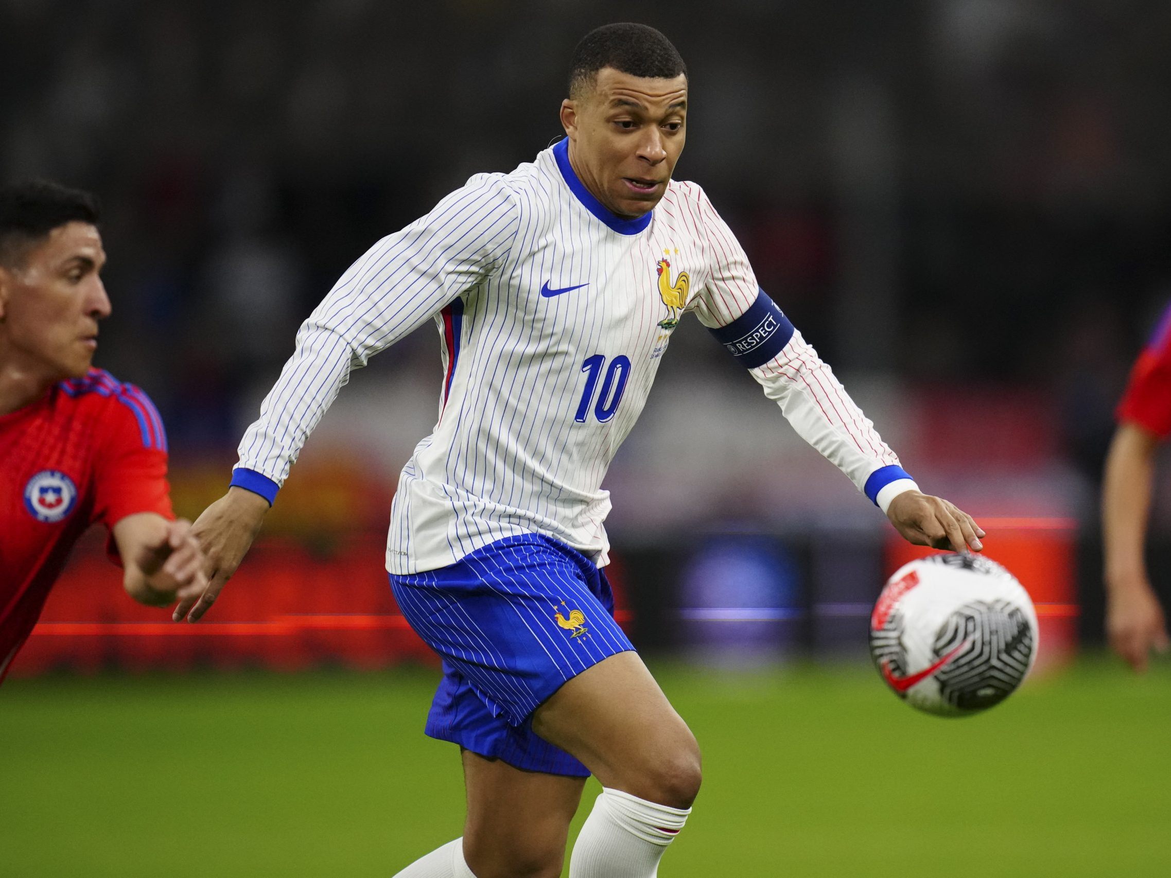 Nach der EM in Deutschland geht's für Mbappe in die Spanische Hauptstadt Nach der EM in Deutschland geht's für Mbappe in die Spanische Hauptstadt