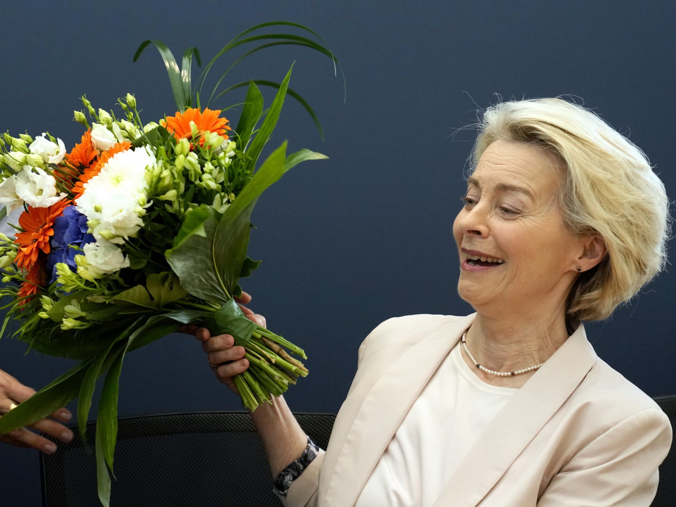 Von der Leyen steht wohl vor ihrer zweiten Amtszeit als EU-Kommissarin.