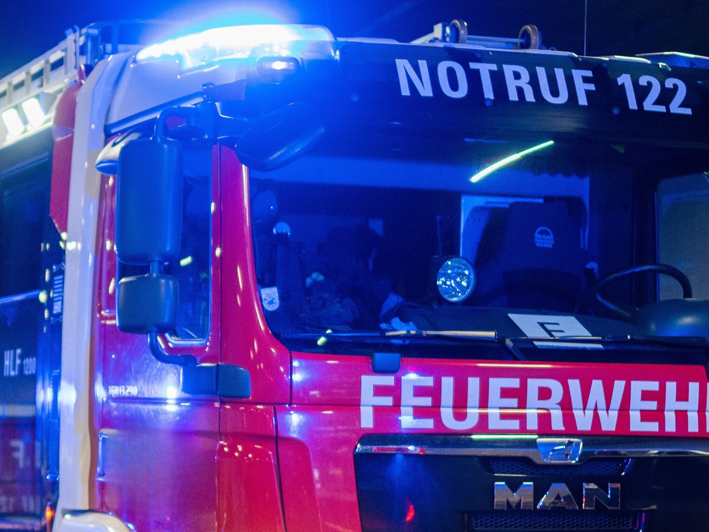 Betrunken mit Feuerwehrauto unterwegs Betrunken mit Feuerwehrauto unterwegs