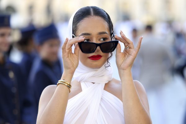 <p>France Vogue World Arrivals</p>
