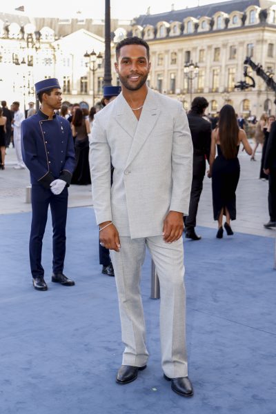 <p>France Vogue World Arrivals</p>
