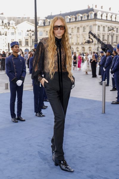 <p>France Vogue World Arrivals</p>
