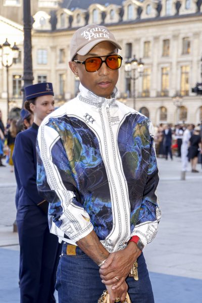 <p>France Vogue World Arrivals</p>
