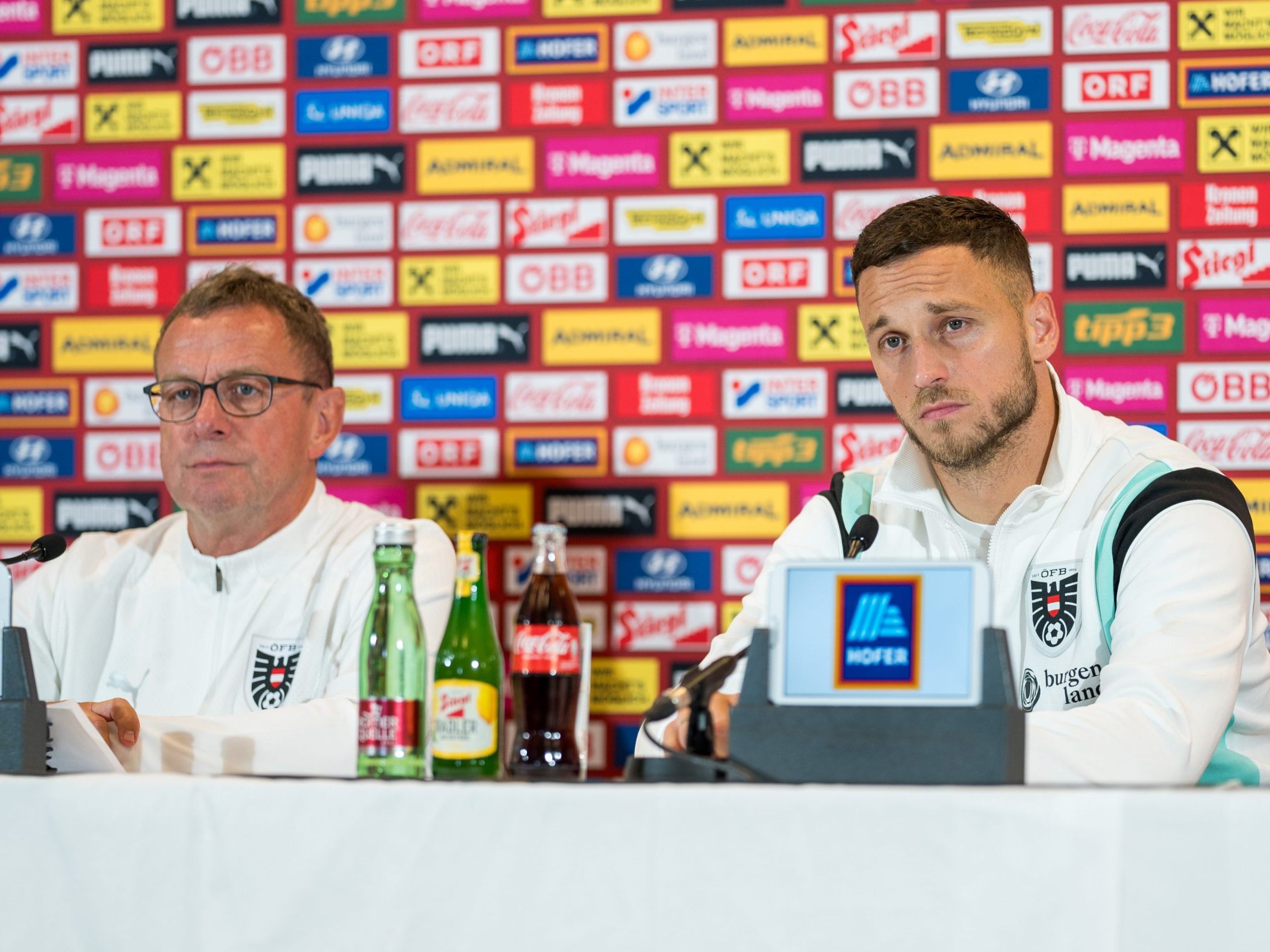 Marko Arnautovic wird die Mannschaft als Kapitän aufs Feld führen Marko Arnautovic wird die Mannschaft als Kapitän aufs Feld führen
