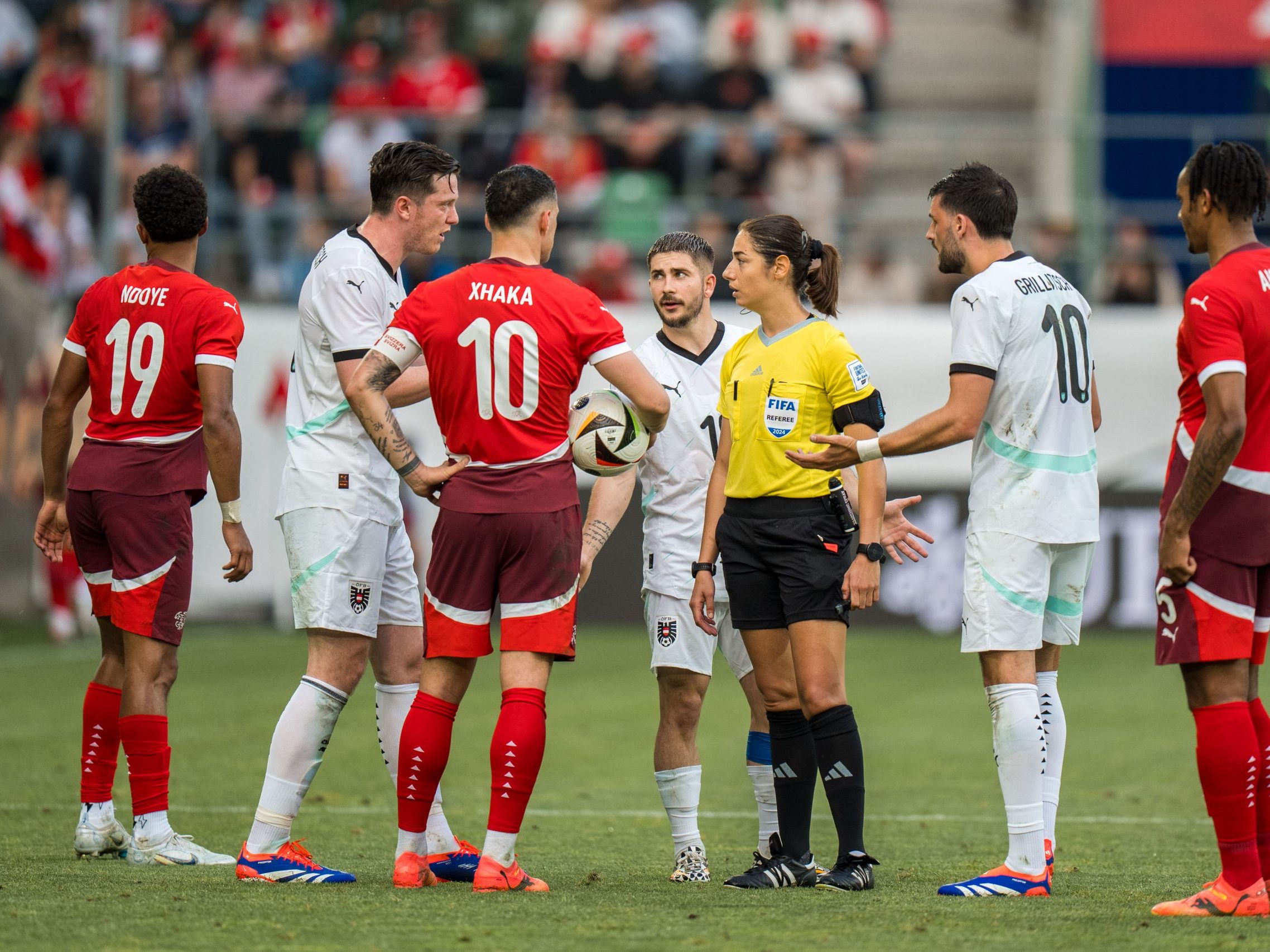 Trotz Remis gegen die Schweiz: ÖFB-Team geht ohne Niederlage in die WM Trotz Remis gegen die Schweiz: ÖFB-Team geht ohne Niederlage in die WM