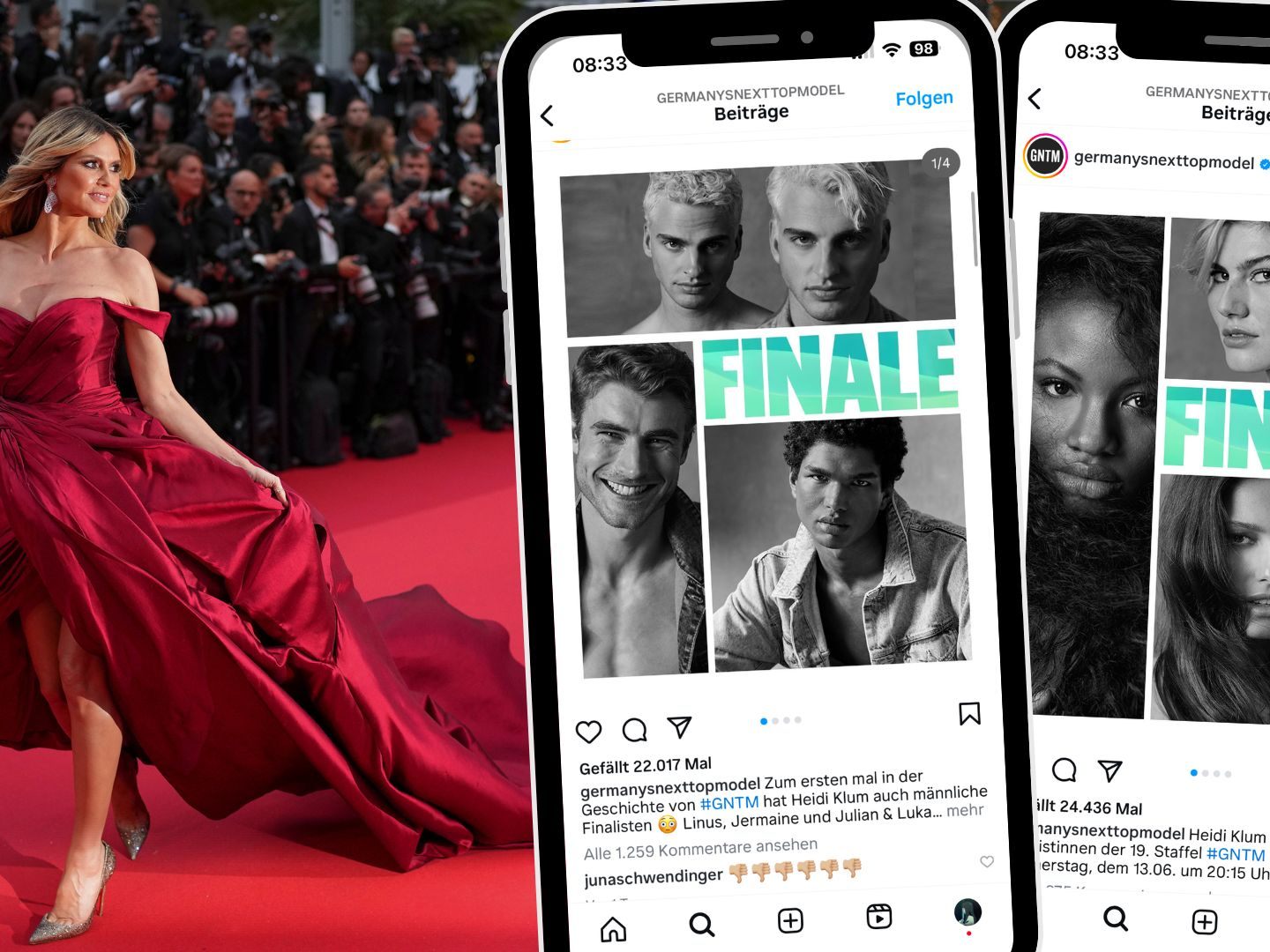 Schon vor dem Finale der 19. Staffel von "Germany's Next Topmodel" steht fest: In diesem Jahr wird nicht nur ein Model gewinnen - sondern mindestens zwei.