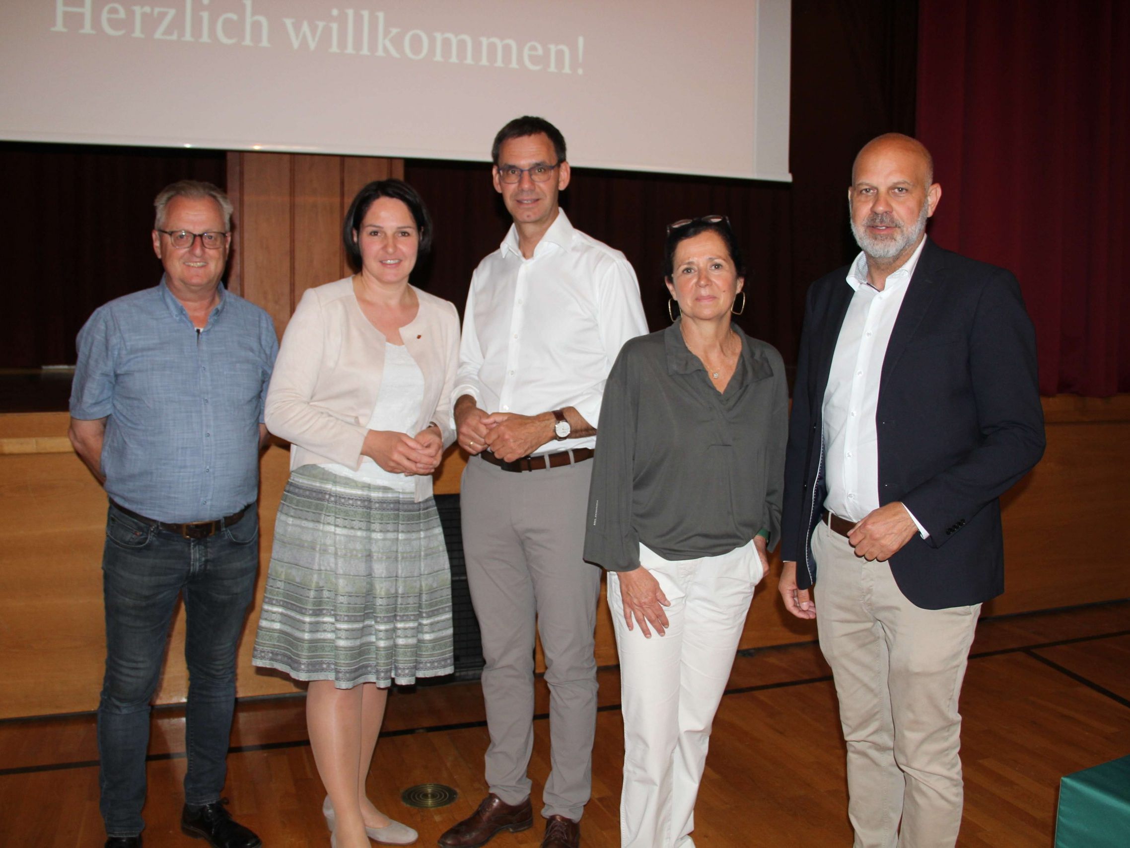 Organisatoren von Land und Stand Montafon wollten mit diesem Abend ihren Dank aussprechen.