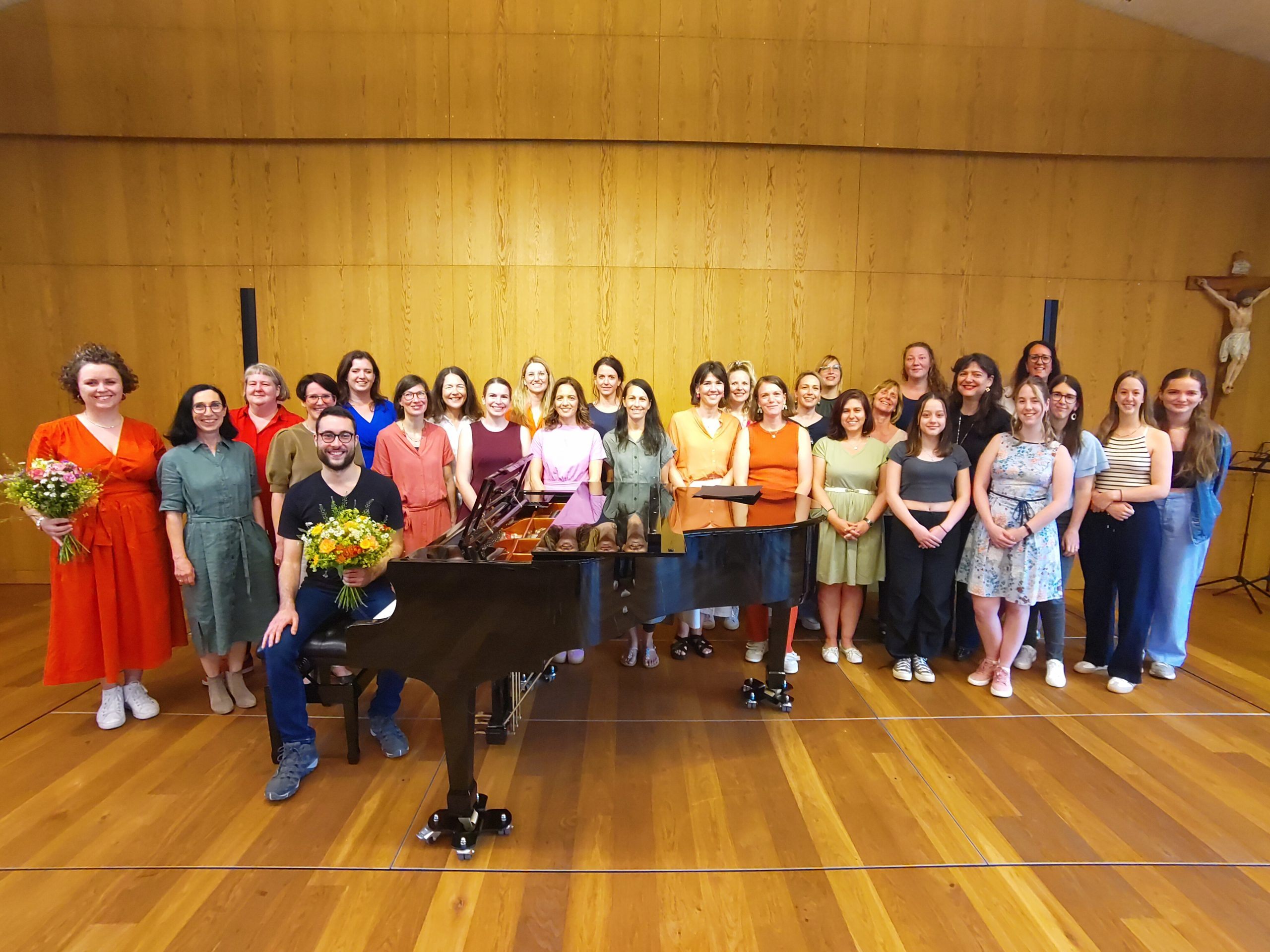 Der Klassenabend mit den Legenden von der Musikschule Feldkirch war vom Feinsten. Der Klassenabend mit den Legenden von der Musikschule Feldkirch war vom Feinsten.