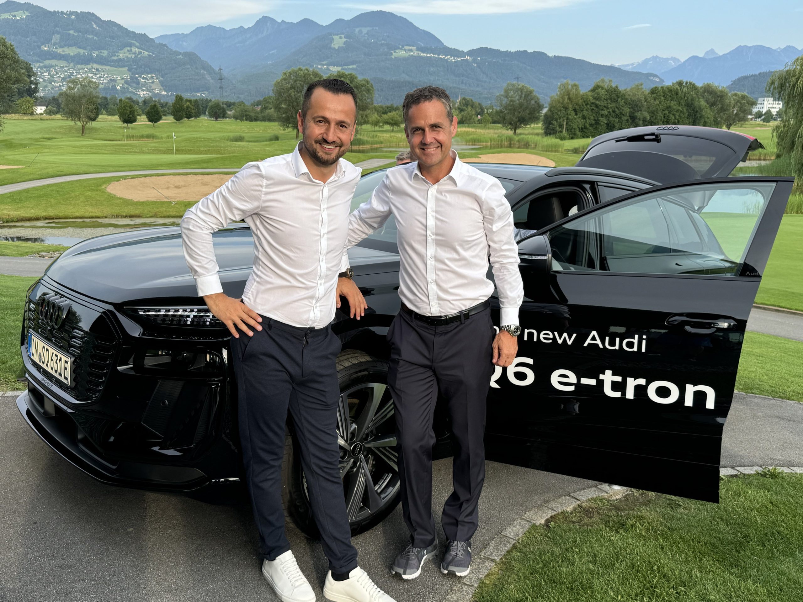 Adnan Cajic und Michael Strele Adnan Cajic und Michael Strele