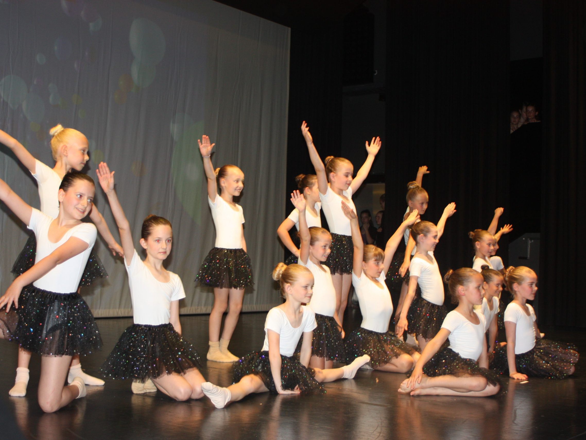 Eine Tanzshow vom Feinsten war das Jahresevent von Elements of Dance im Vinomnasaal.