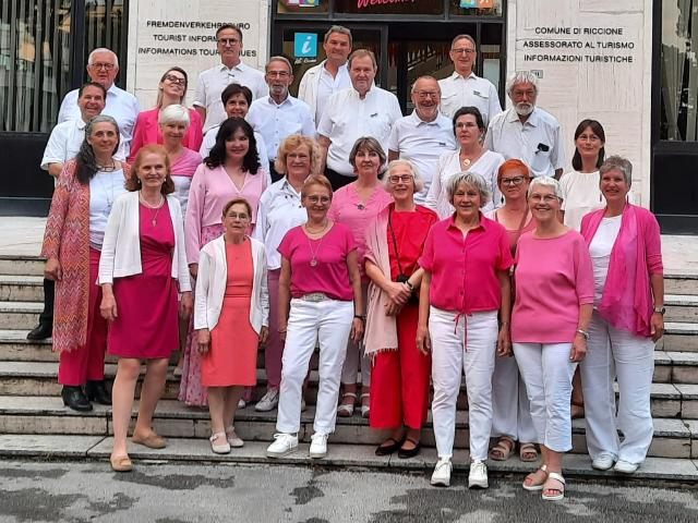 Kantorei Rankweil war beim Chorfestival in Italien mit dabei.