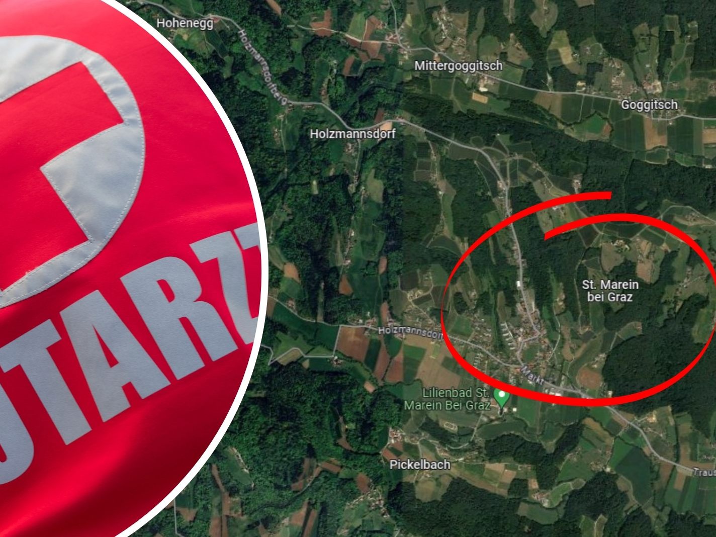 Mutter war mit zwei eigenen Kindern und zwei anderen in Wald bei St. Marein unterwegs gewesen, als die Mure abging.