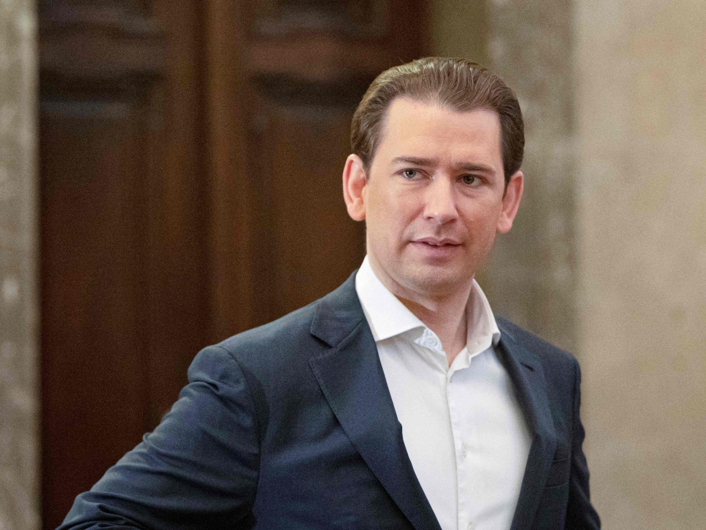 Ex-Kanzler Kurz bereut den Bruch der Koalition.