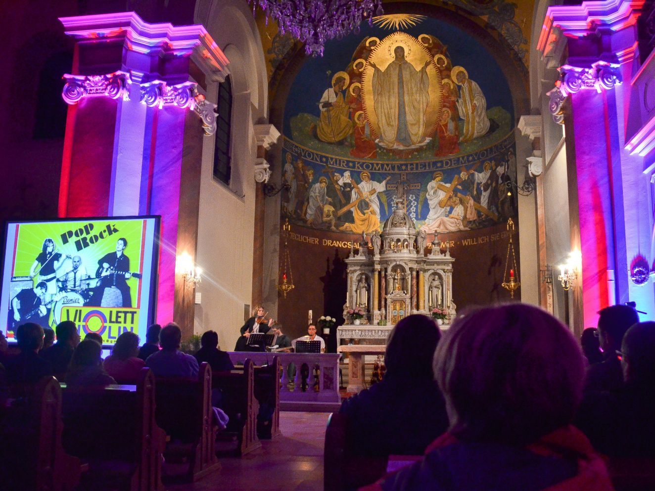 Am 7. Juni steigt wieder die "Lange Nacht der Kirchen".