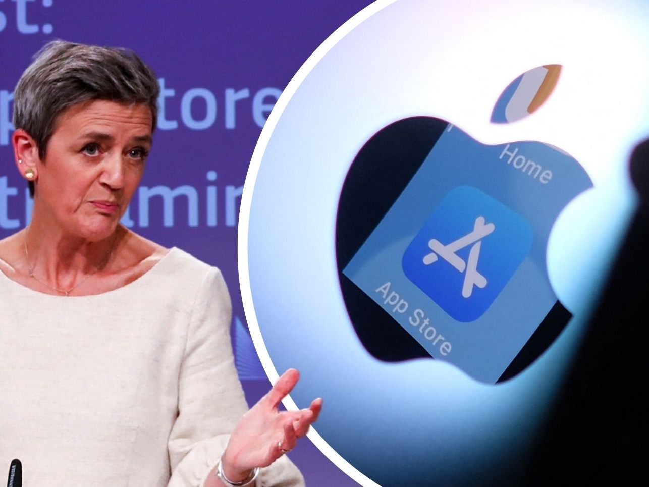 Die Europäische Kommission hat eine Untersuchung gegen Apple wegen möglicher Verstöße gegen neue Regeln für große Online-Plattformen eingeleitet.