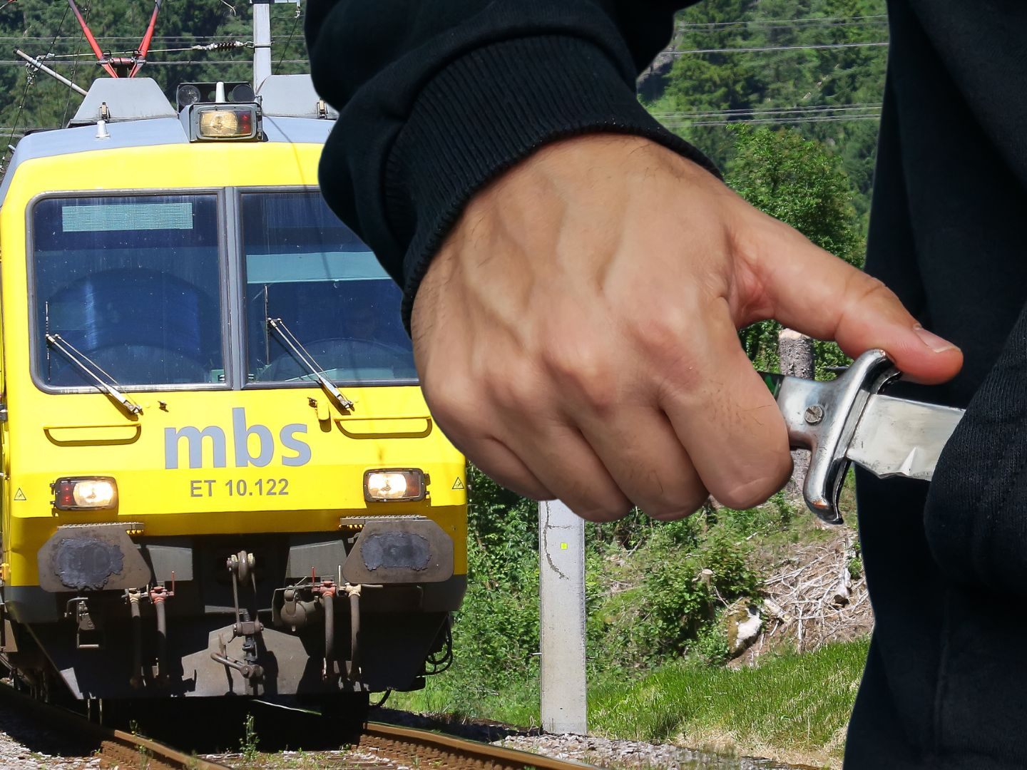 Ein 20-Jähriger wurde bei einer Auseinandersetzung in der Montafonerbahn verletzt.