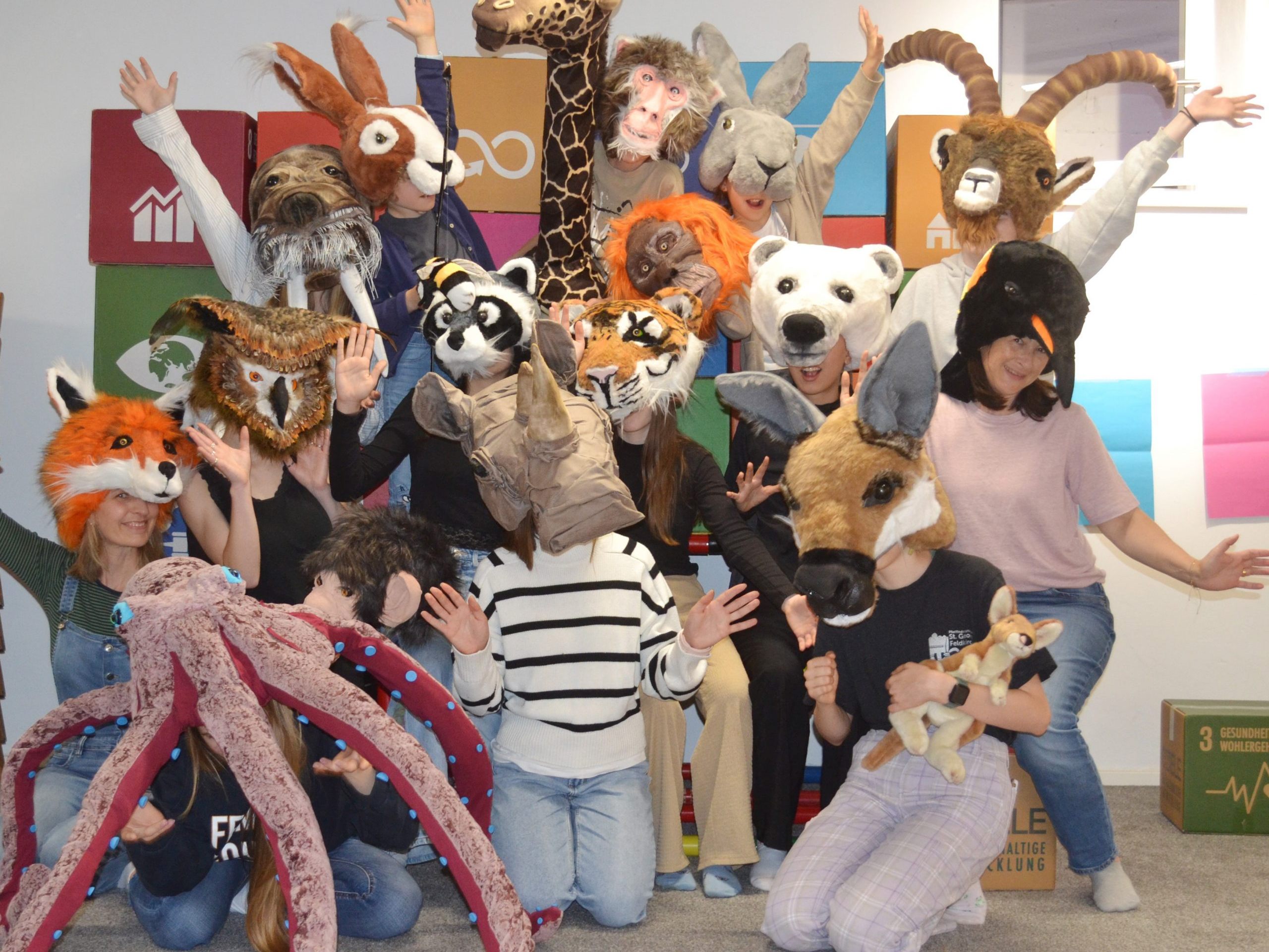 Die Jugendbotschafter*innen sind bereit, Premiere des Musicals ist am 17. Juni.