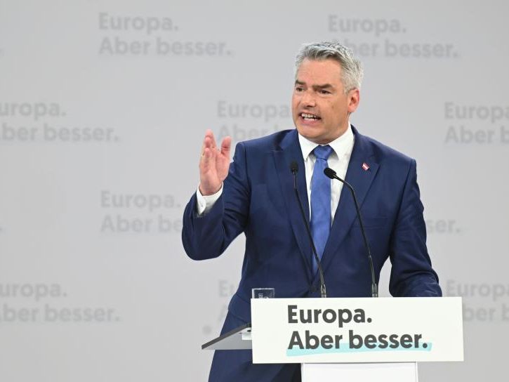 Nehammer pocht auf die Vereinbarung.