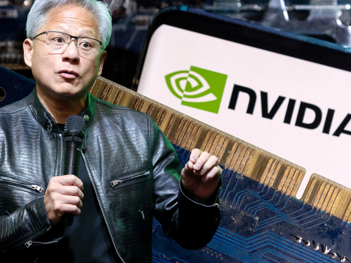 Nvidia CEO Jensen Huang ist mit seinem Unternehmen auf steilem Erfolgskurs.