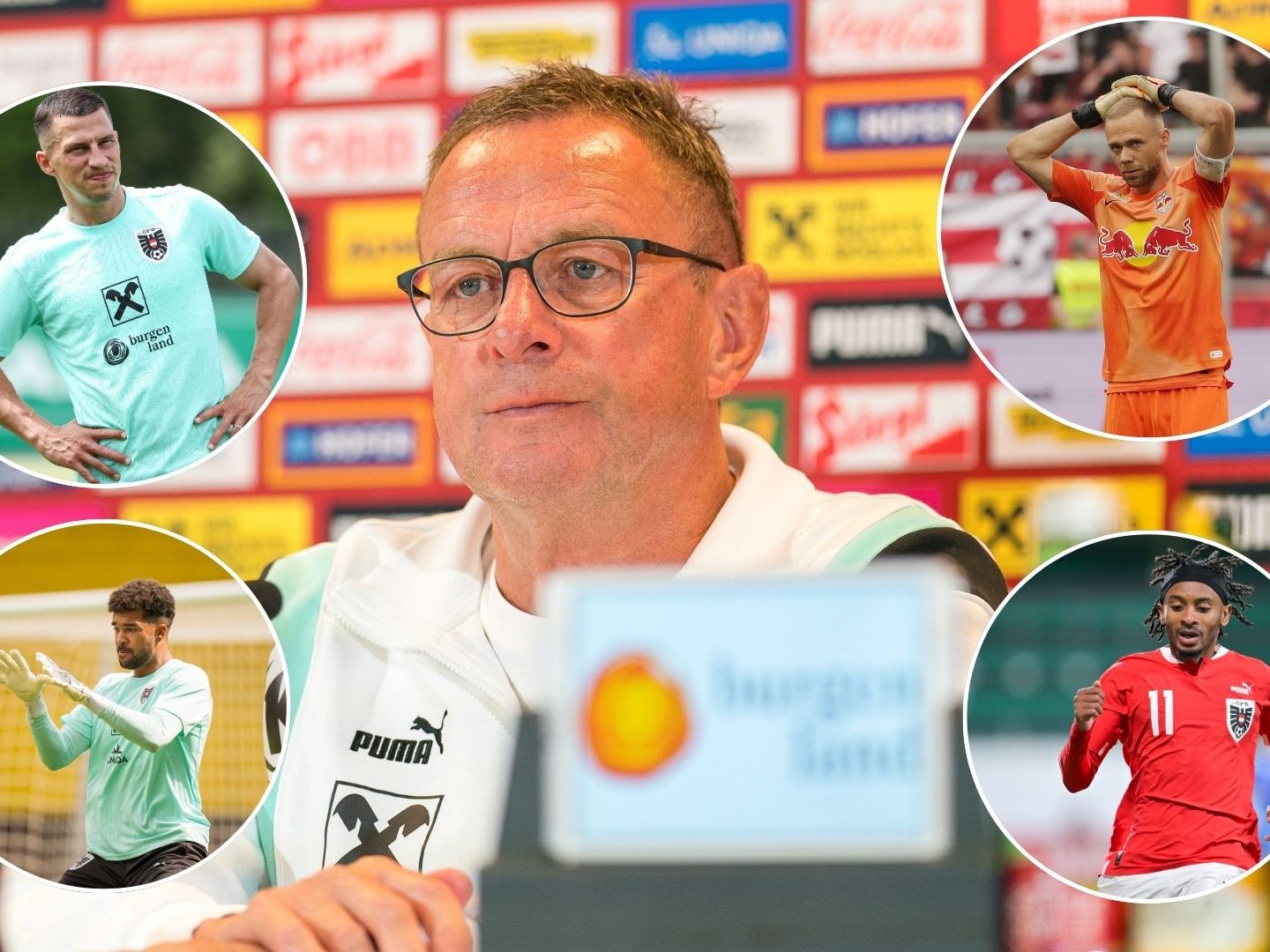 Ralf Rangnick hat sich entschieden. Diese Spieler müssen zuhause bleiben. Ralf Rangnick hat sich entschieden. Diese Spieler müssen zuhause bleiben.