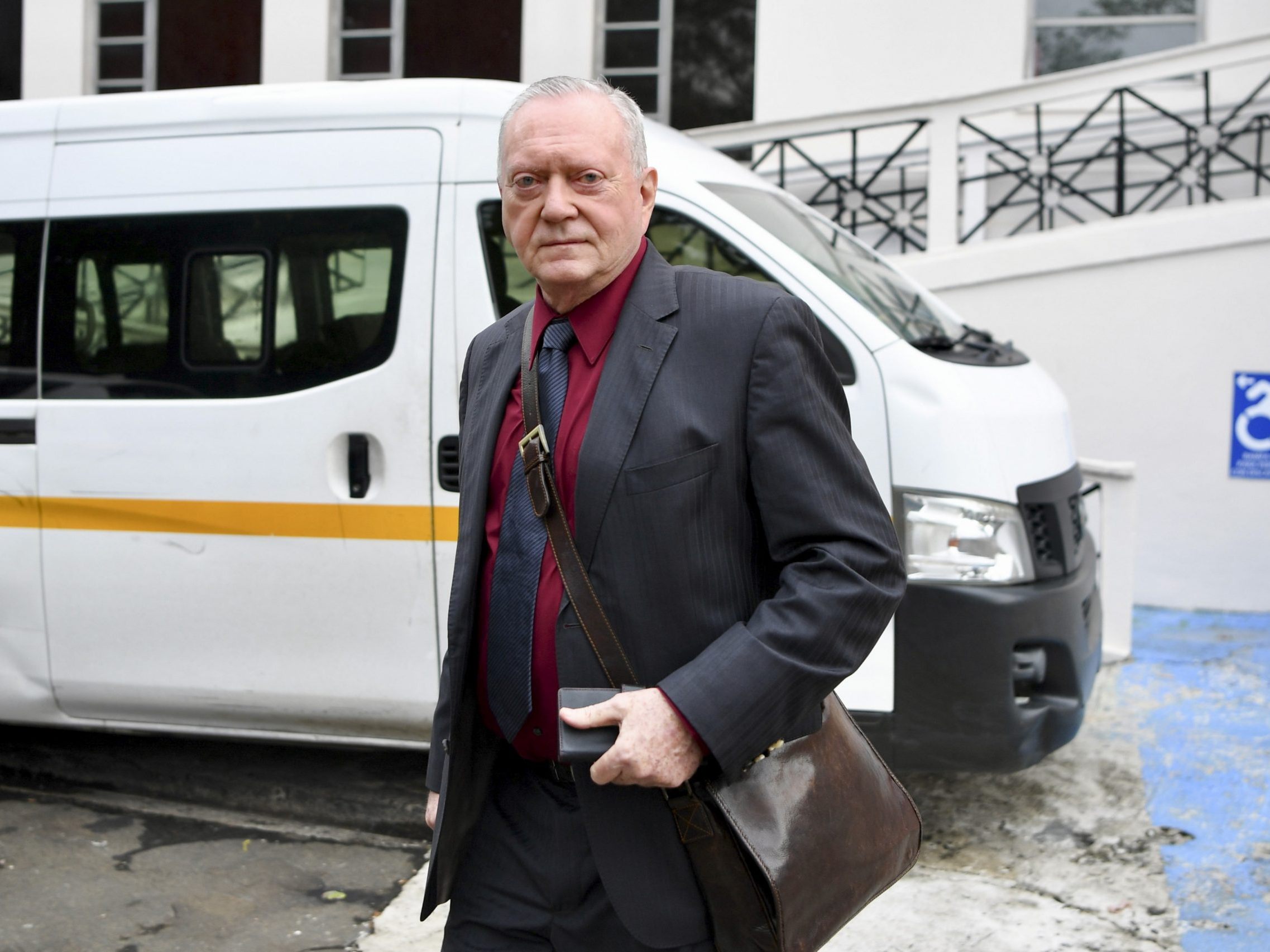 Jürgen Mossack - hier im April dieses Jahres - freigesprochen.