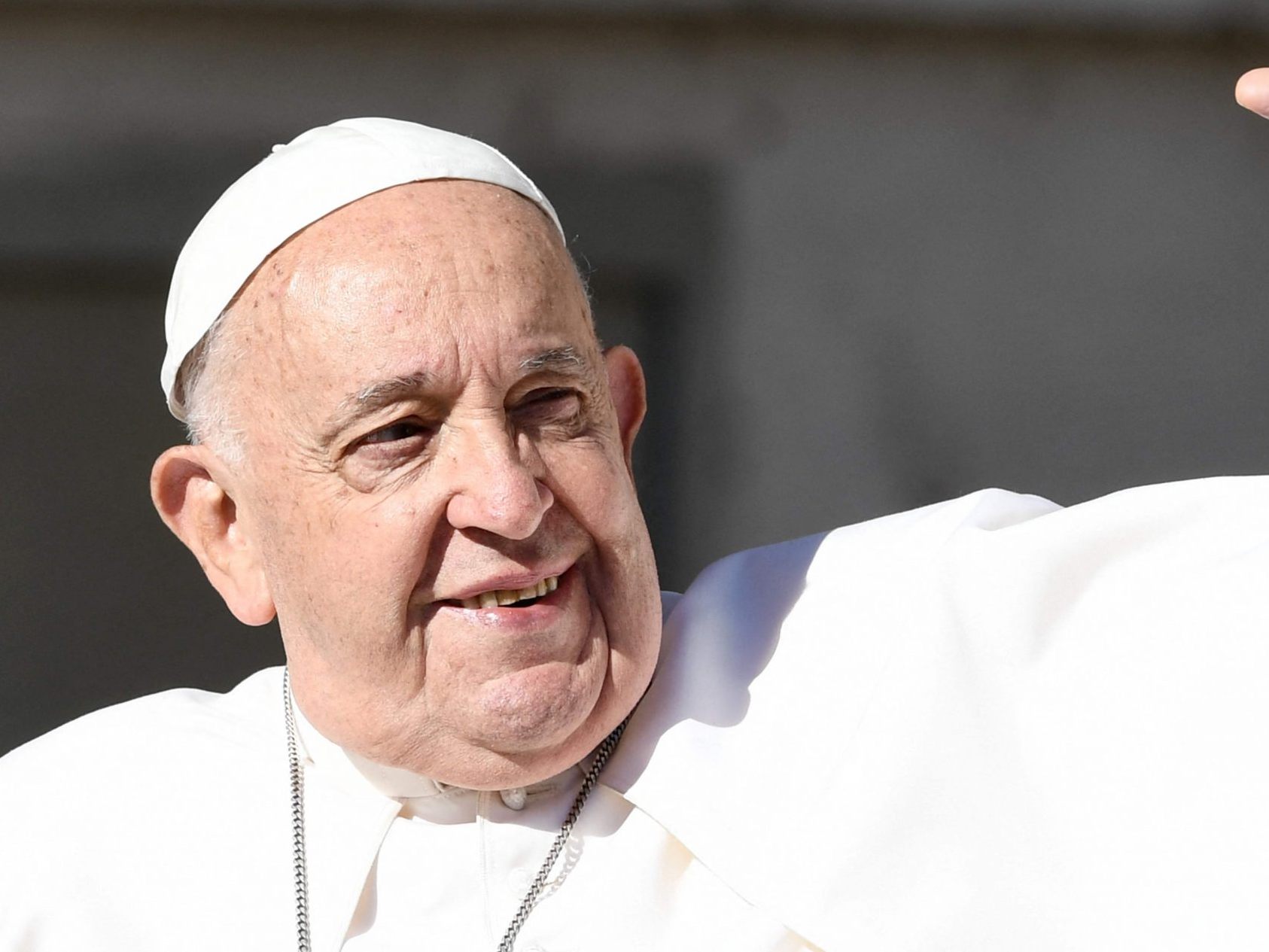 Der Papst sorgt mit seiner Aussage für Aufregung. Der Papst sorgt mit seiner Aussage für Aufregung.
