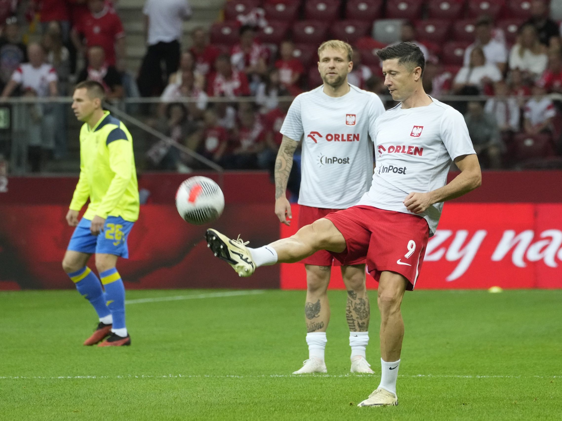 Polen mit Lewandowski gegen Österreich? Polen mit Lewandowski gegen Österreich?
