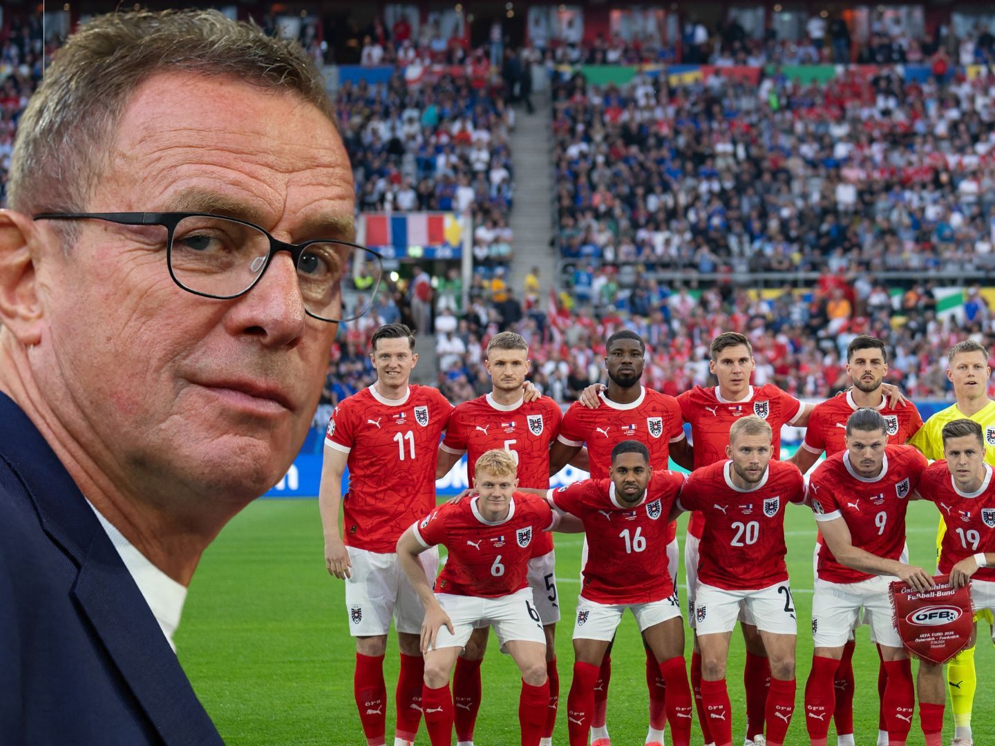 Österreichs Nationalteam steht trotz einer starken Leistung nach dem EM-Auftakt gegen Frankreich ohne Punkte da.