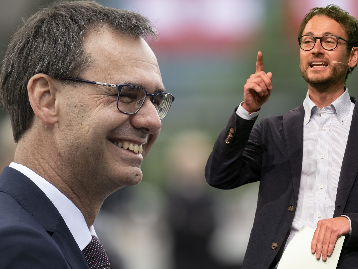 Markus Wallner und Daniel Zadra Markus Wallner und Daniel Zadra