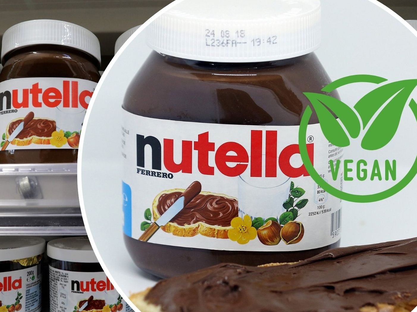 Ferrero, das berühmte italienische Süßwarenunternehmen, hat eine aufregende Neuigkeit für alle Nutella-Fans: Ab Herbst wird es eine vegane Variante des beliebten Nuss-Nougat-Aufstrichs geben. Ferrero, das berühmte italienische Süßwarenunternehmen, hat eine aufregende Neuigkeit für alle Nutella-Fans: Ab Herbst wird es eine vegane Variante des beliebten Nuss-Nougat-Aufstrichs geben.