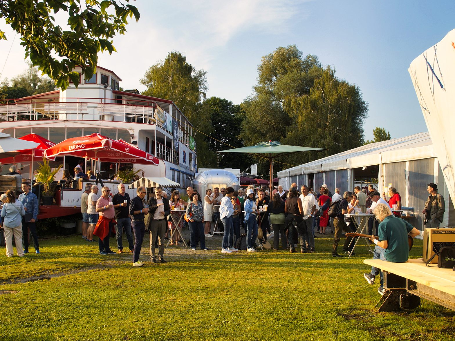 Die Ferry Jam als Auftakt zum Seefestival Lochau