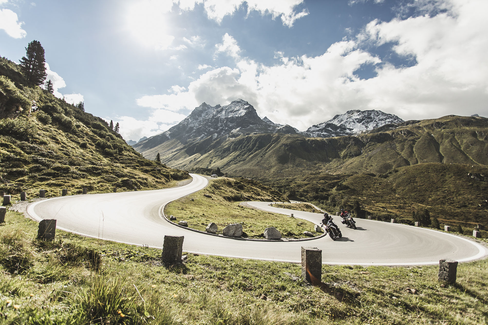 Silvretta-Hochalpenstraße öffnet am Samstag, 15. Juni 2024.