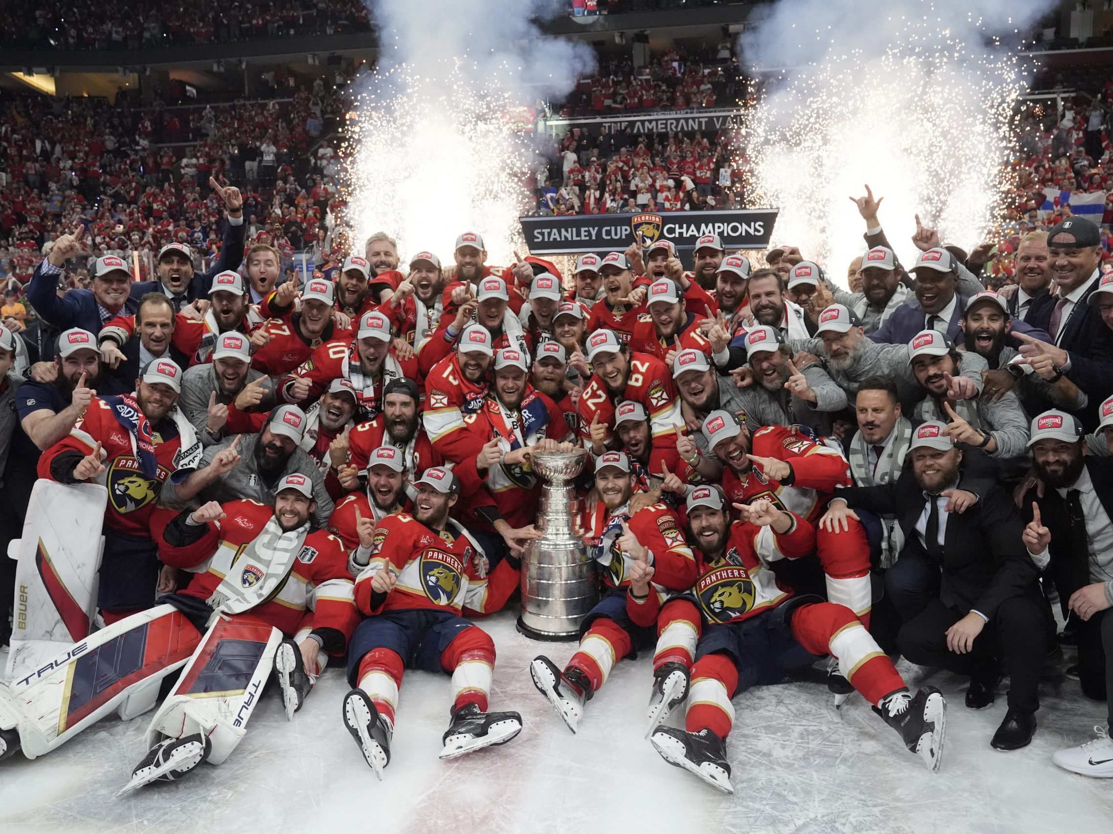 Team aus dem US-Staat Florida besiegte im siebenten und alles entscheidenden Spiel der NHL-Finalserie die Edmonton Oilers