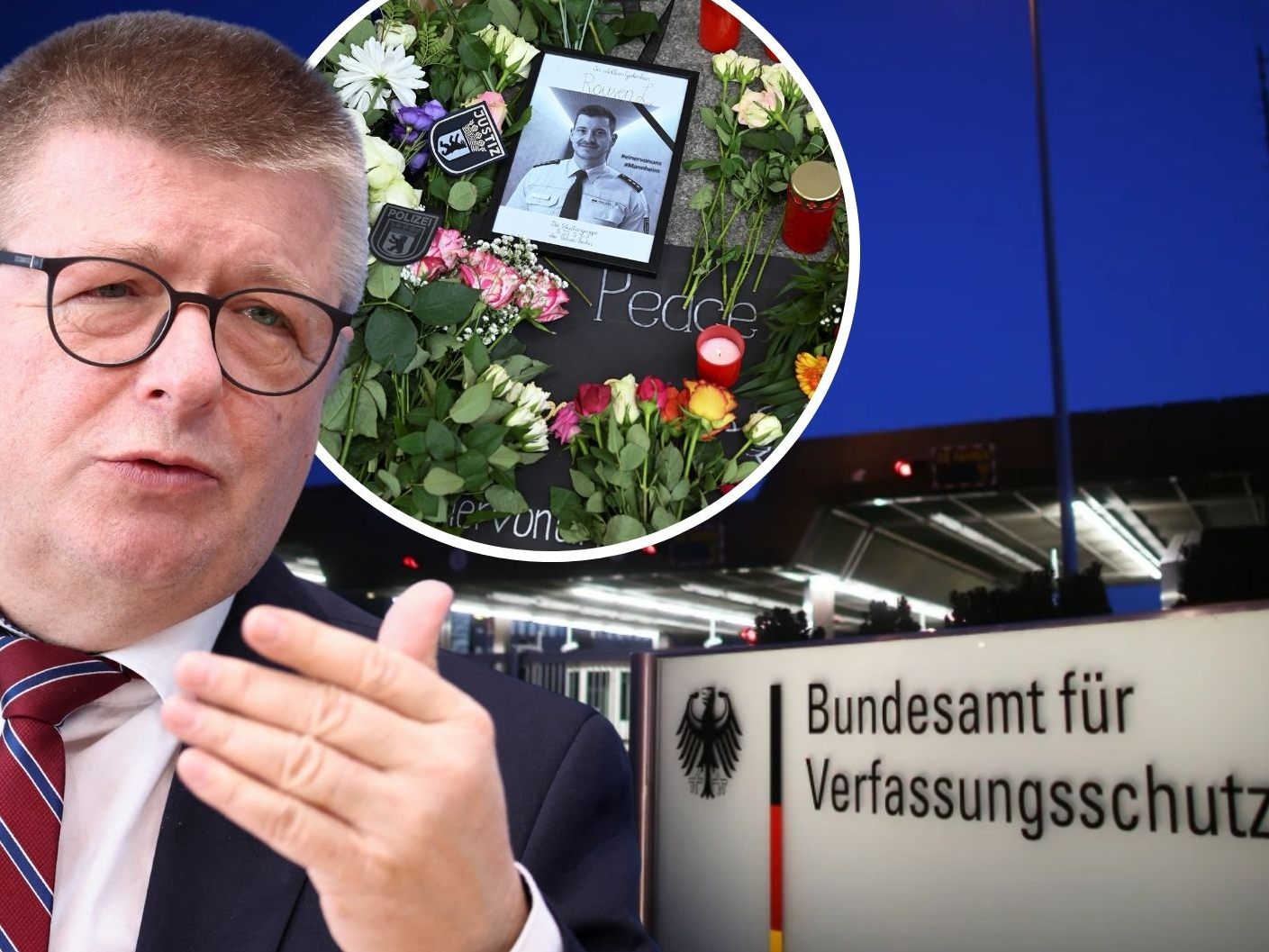Die Bedrohung durch islamistische Terroranschläge ist in Deutschland nach Einschätzung des Verfassungsschutzes aktuell deutlich höher als in den vergangenen Jahren. Die Bedrohung durch islamistische Terroranschläge ist in Deutschland nach Einschätzung des Verfassungsschutzes aktuell deutlich höher als in den vergangenen Jahren.