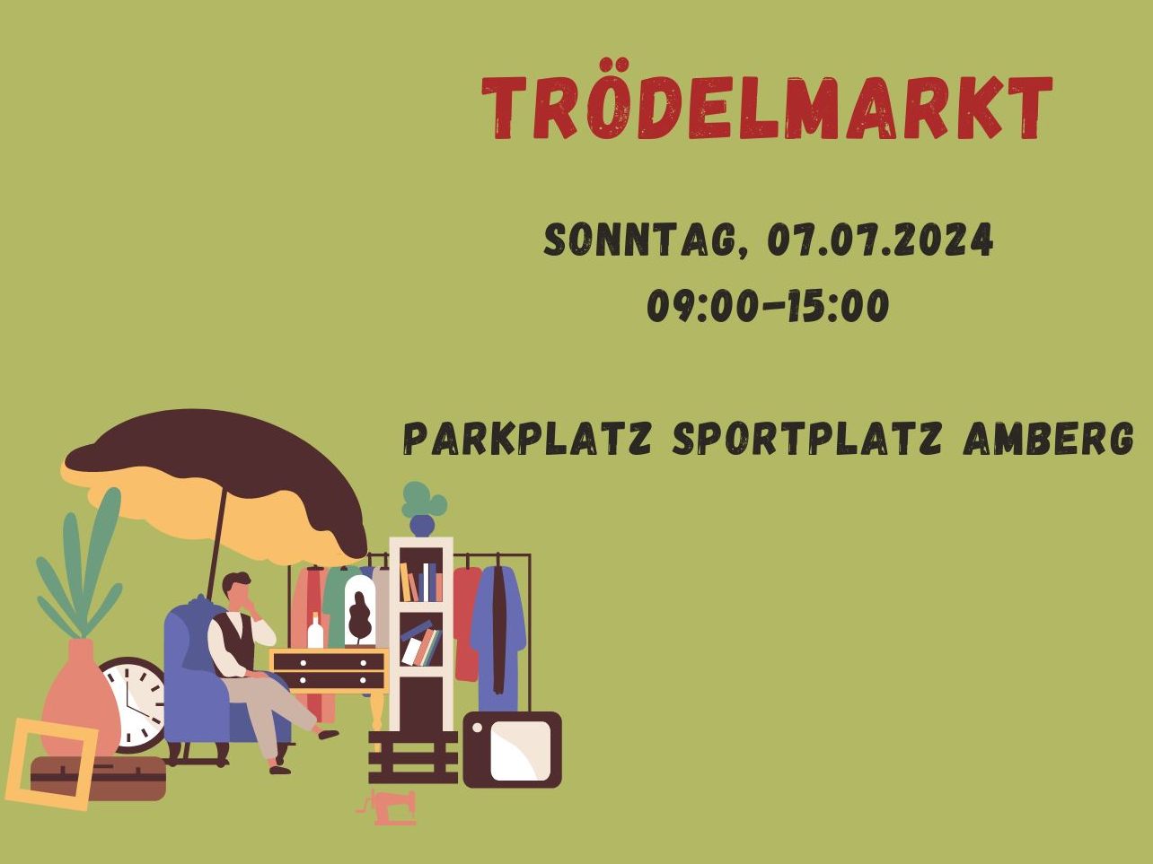 Trödelmarkt Altenstadt