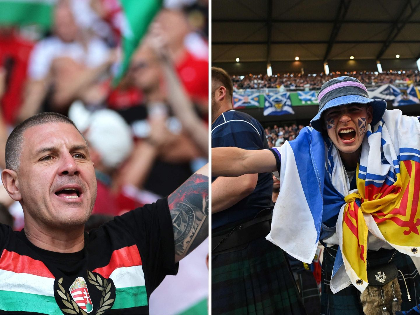 Ungarn trifft am Sonntagabend auf Schottland.