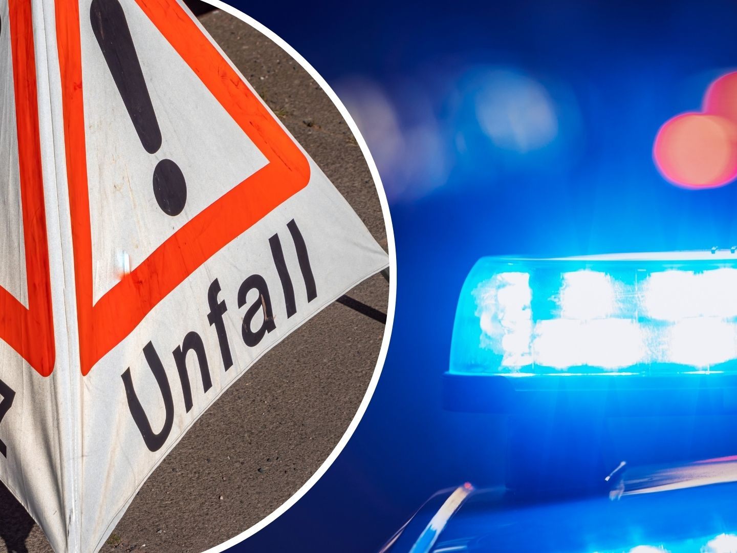 Ein Fahrzeuglenker wurde unbestimmten Grades verletzt.