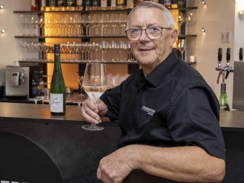 Neuer Treffpunkt in Feldkirch: Die Vinothek Churertor von Hubert Schwarz.