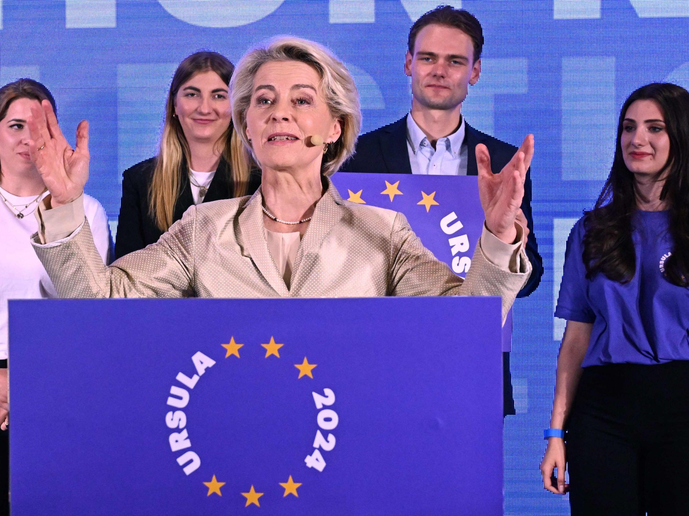 Ursula von der Leyen gilt als Favoritin für das Amt der Kommissionspräsidentin.