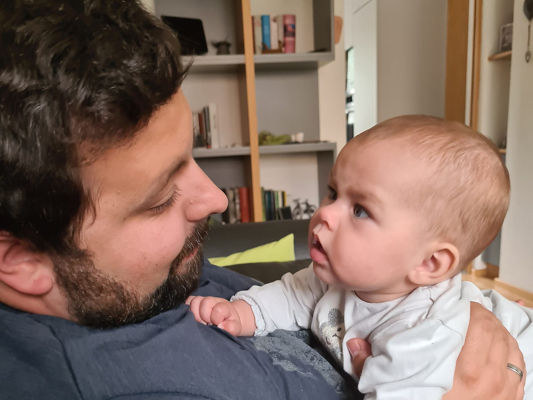 Kinder lernen Stress- und Gefühlsregulation in der Beziehung.