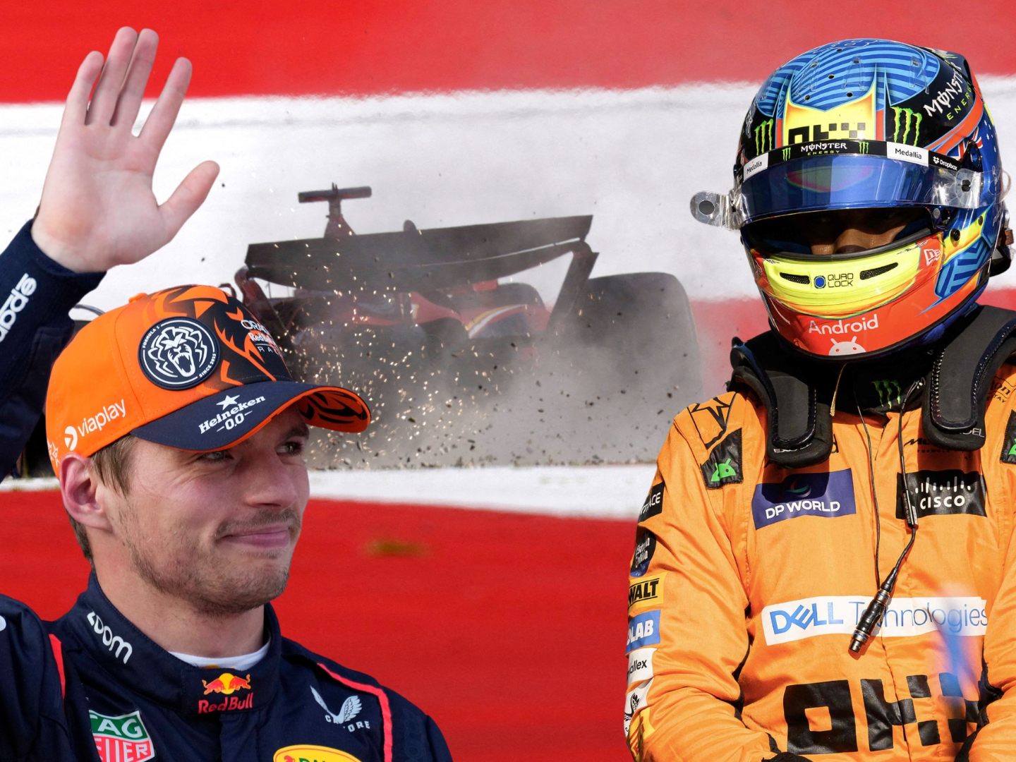Verstappen erkämpft Sprint-Pole in Spielberg Verstappen erkämpft Sprint-Pole in Spielberg