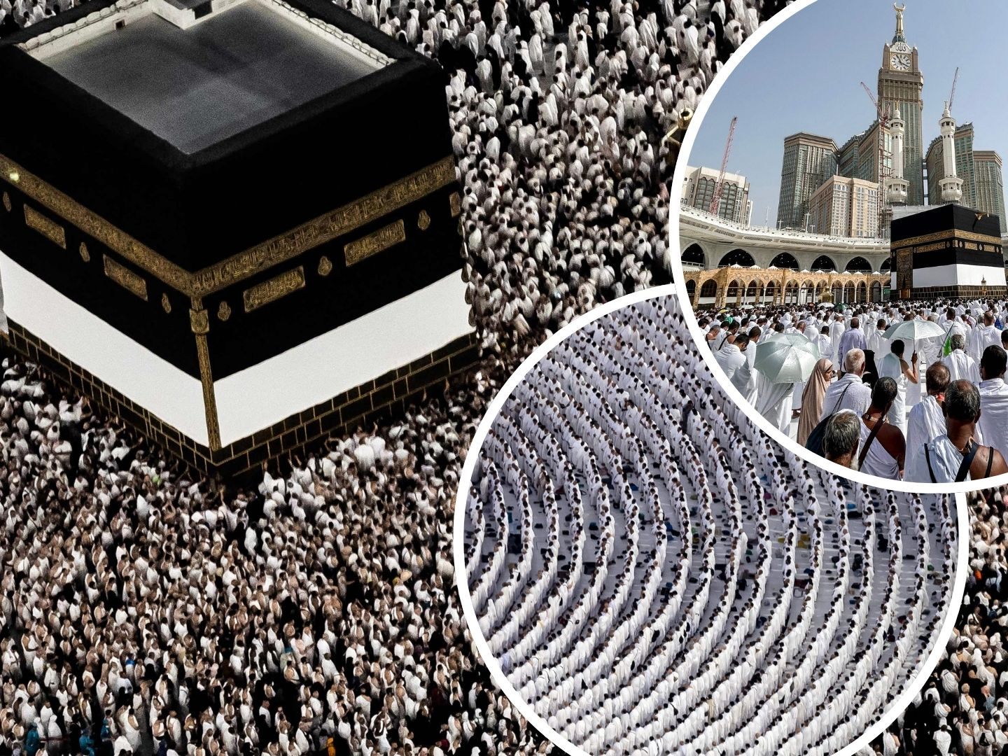 In Saudi-Arabien hat die muslimische Wallfahrt Hadsch (Hajj) begonnen. Bei glühender Hitze strömten zum Auftakt am Freitag Menschenmassen durch die Räume und den Hof der Großen Moschee von Mekka, wie Bilder des Hadsch-Ministeriums zeigten.