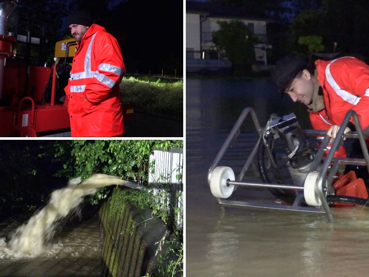 Einsatz im Leiblachtal